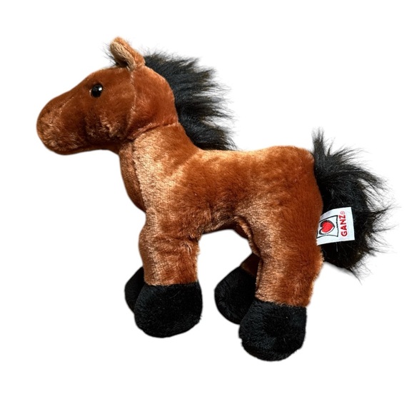 Webkinz Brown Arabian Horse - Picture 3 of 5